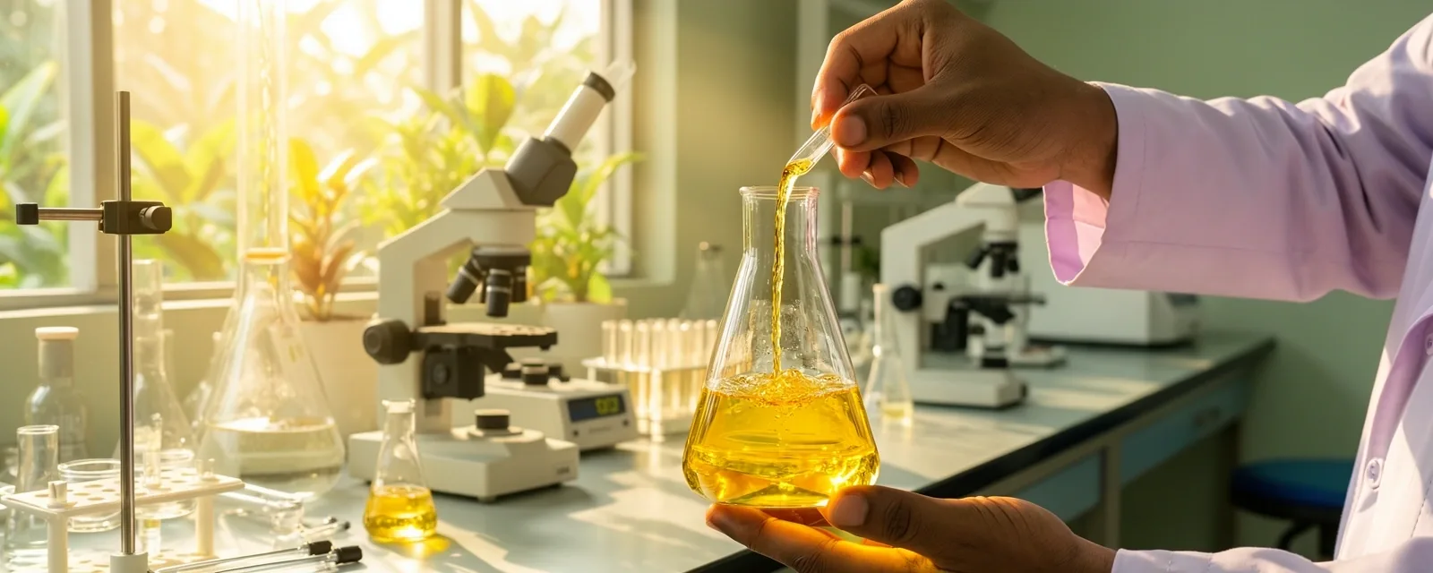 Laboratory precision