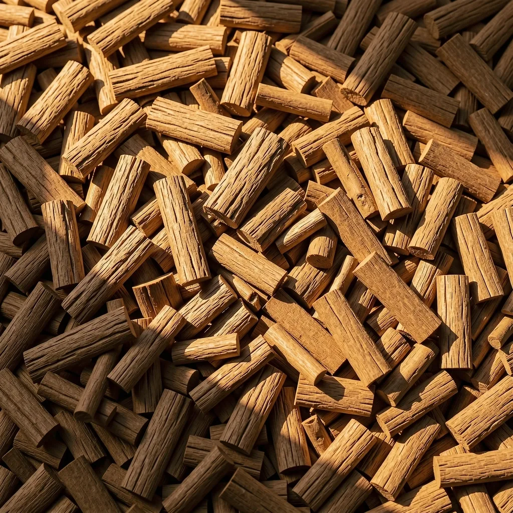 Natural wood and bark extracts