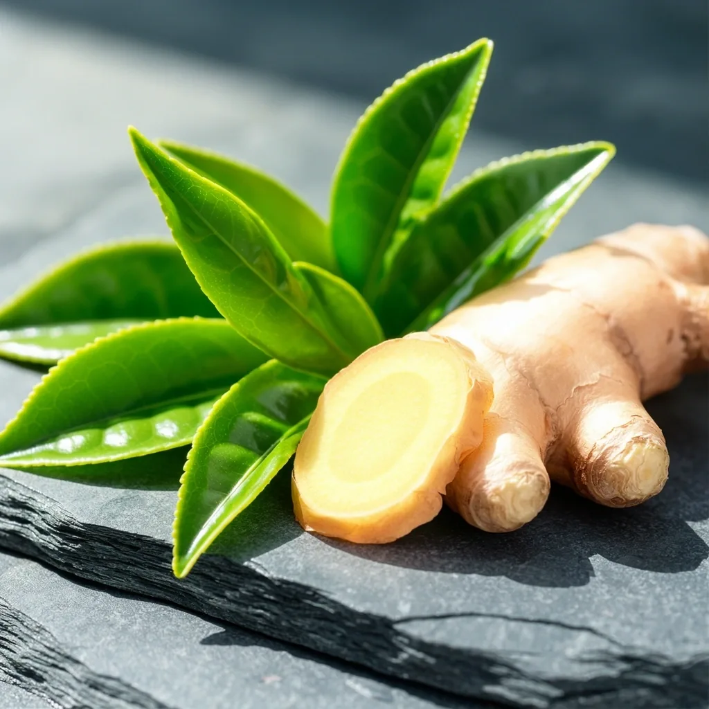 Premium ginger root extract source