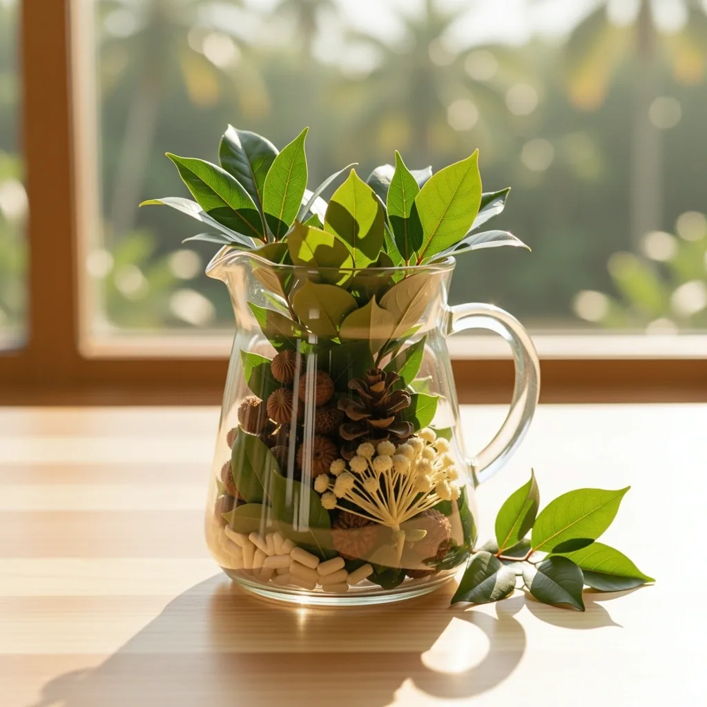 Raw botanical materials